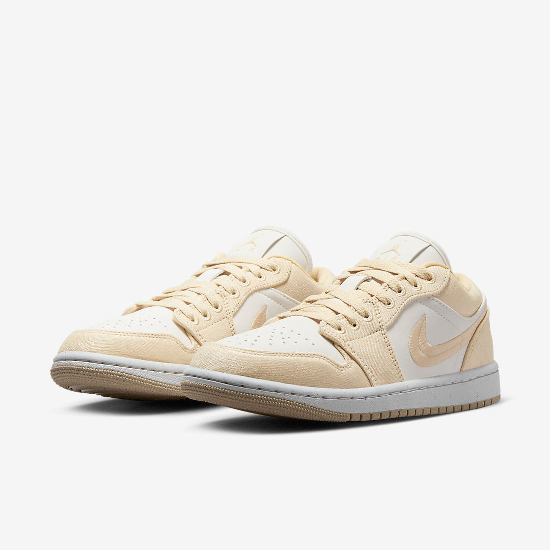 Men's Air Jordan 1 Low 'Canvas' Shoes