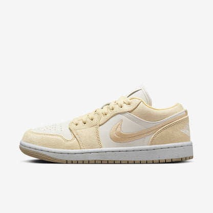 Men's Air Jordan 1 Low 'Canvas' Shoes