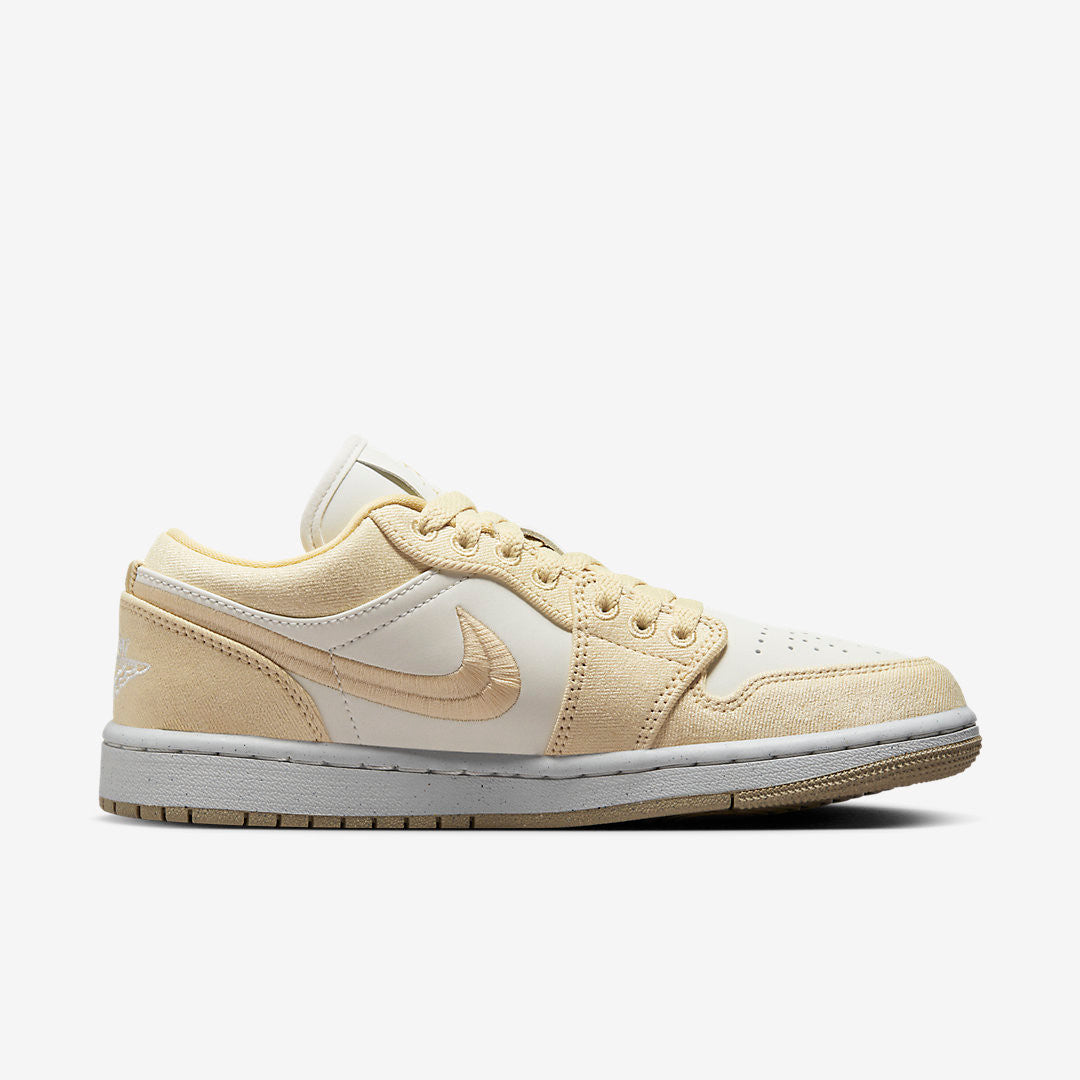 Men's Air Jordan 1 Low 'Canvas' Shoes