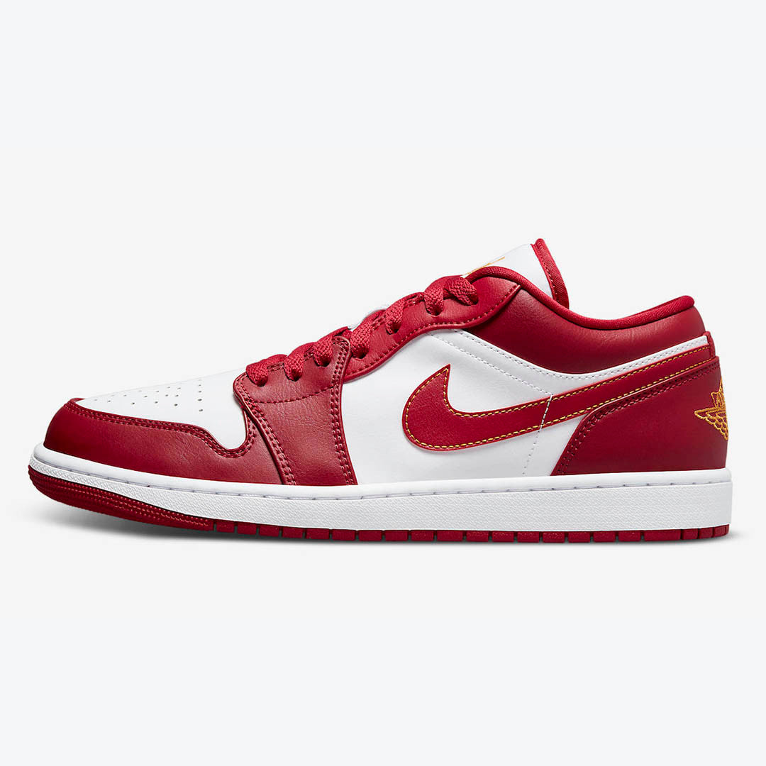 Men's Air Jordan 1 Low 'Cardinal' Shoes