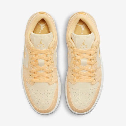 Men's Air Jordan 1 Low 'Celestial Gold' Shoes