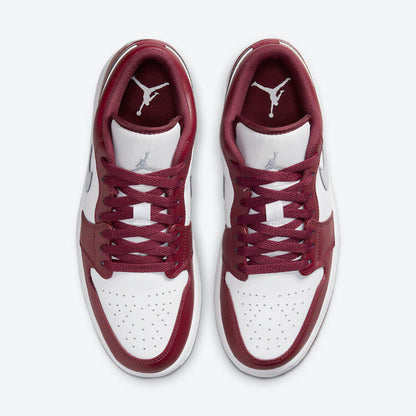 Men's Air Jordan 1 Low 'Cherrywood Red' Shoes