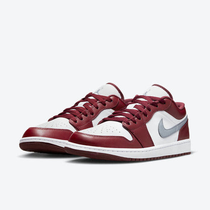 Men's Air Jordan 1 Low 'Cherrywood Red' Shoes