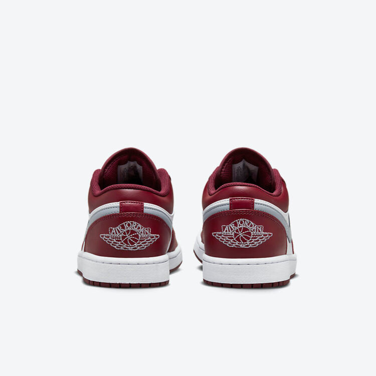 Men's Air Jordan 1 Low 'Cherrywood Red' Shoes