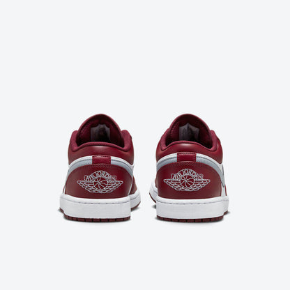 Men's Air Jordan 1 Low 'Cherrywood Red' Shoes