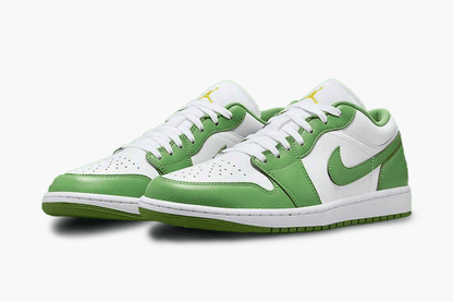 Men's Air Jordan 1 Low 'Chlorophyll' Shoes