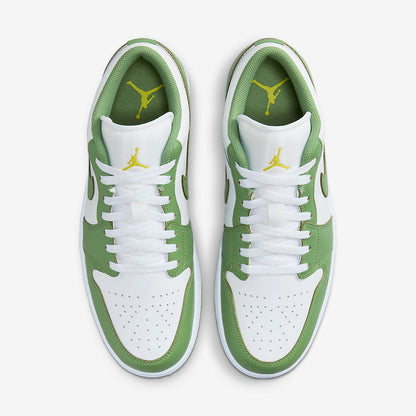 Men's Air Jordan 1 Low 'Chlorophyll' Shoes