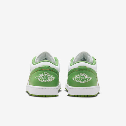Men's Air Jordan 1 Low 'Chlorophyll' Shoes