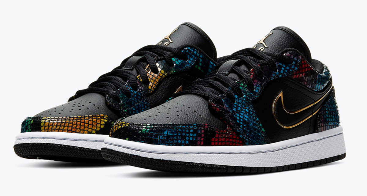 Men's Air Jordan 1 Low 'Coachella' Shoes