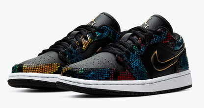Men's Air Jordan 1 Low 'Coachella' Shoes