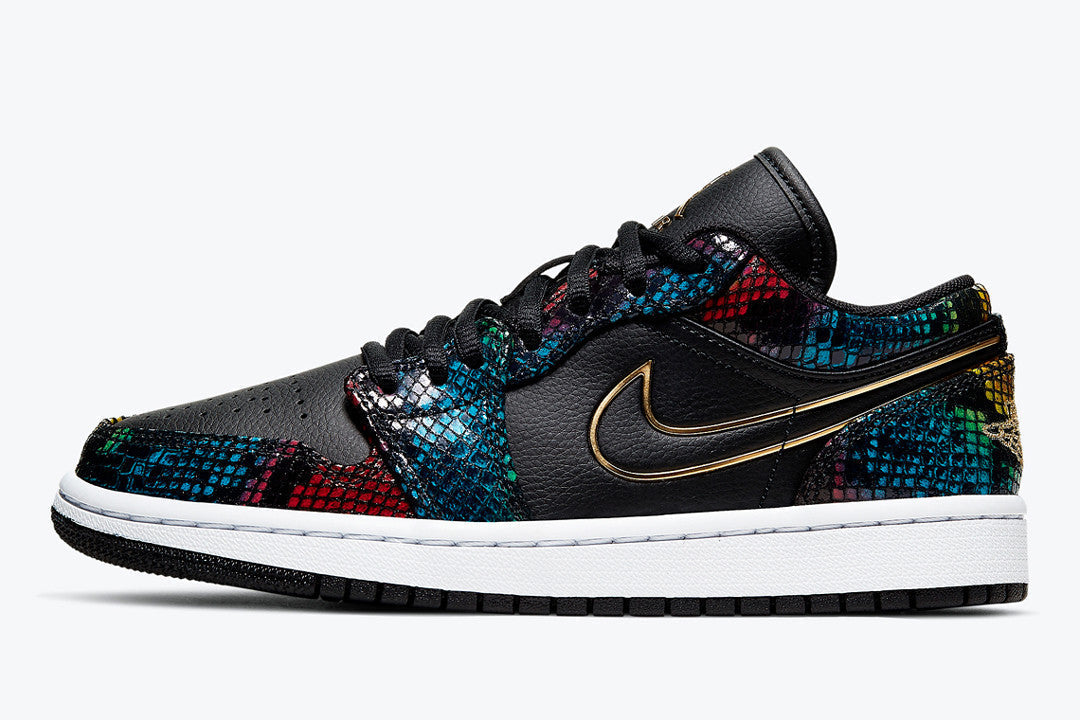 Men's Air Jordan 1 Low 'Coachella' Shoes