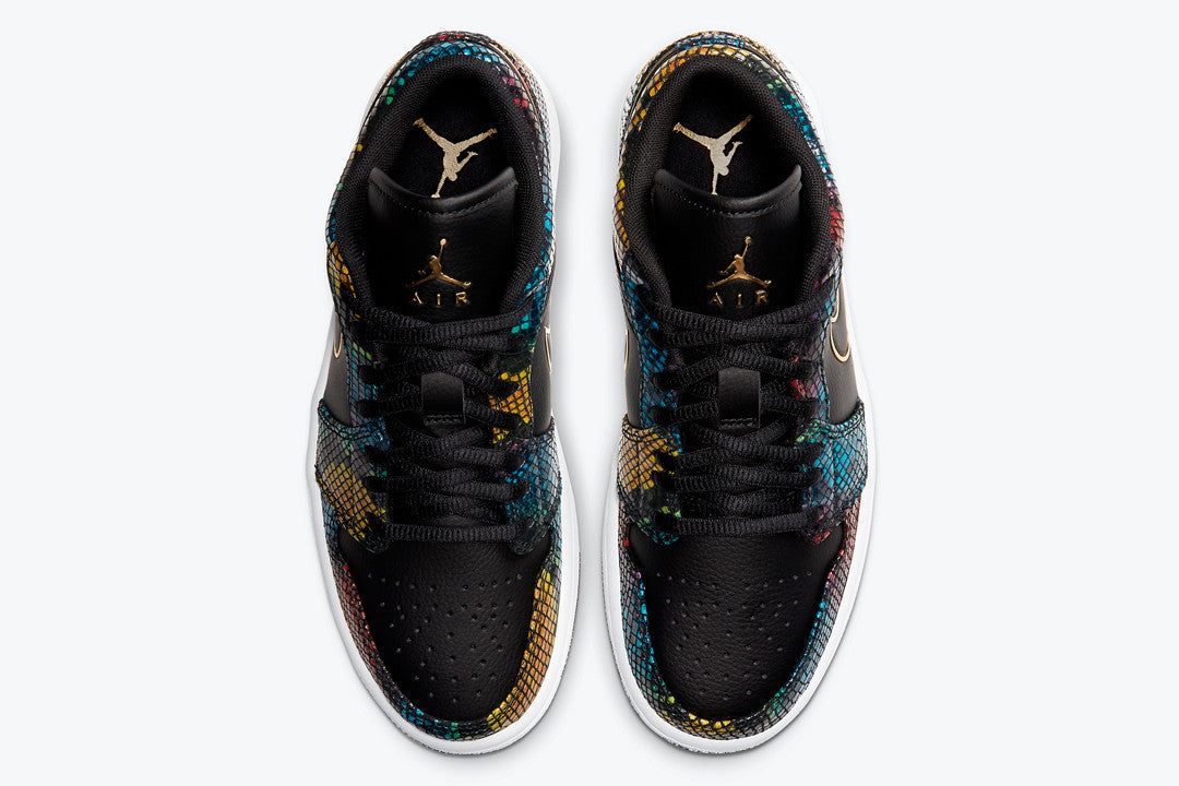 Men's Air Jordan 1 Low 'Coachella' Shoes
