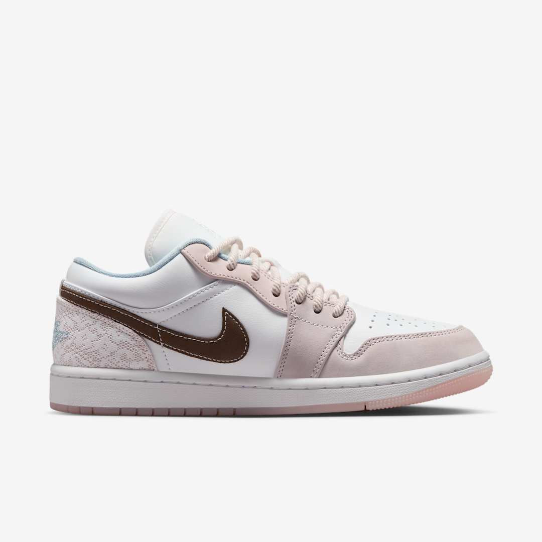 Men's Air Jordan 1 Low 'Coral Reef' Shoes