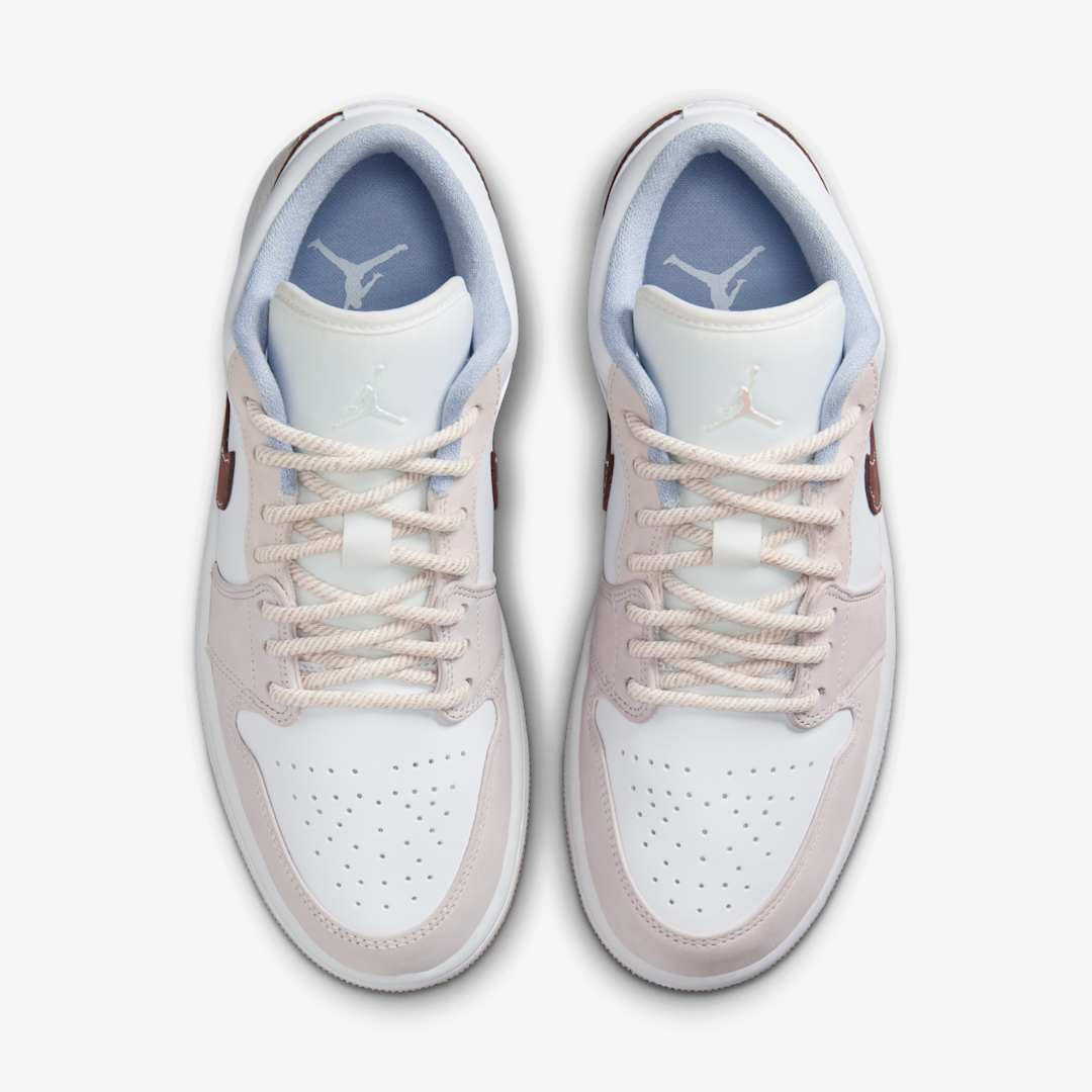 Men's Air Jordan 1 Low 'Coral Reef' Shoes