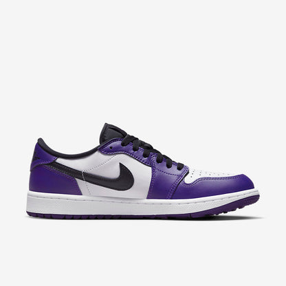 Men's Air Jordan 1 Low 'Court Purple' Shoes