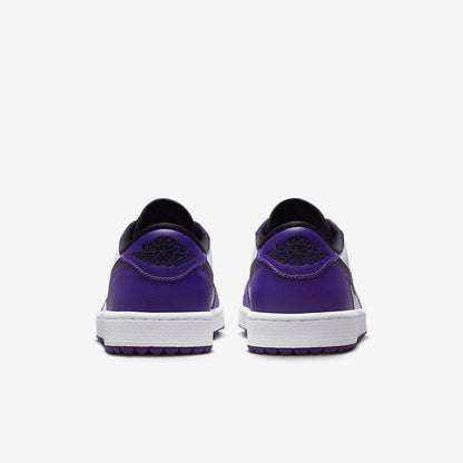 Men's Air Jordan 1 Low 'Court Purple' Shoes