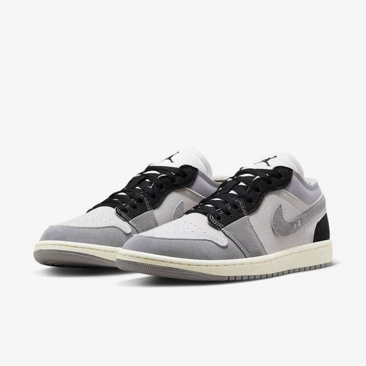 Men's Air Jordan 1 Low 'Court Purple' Shoes
