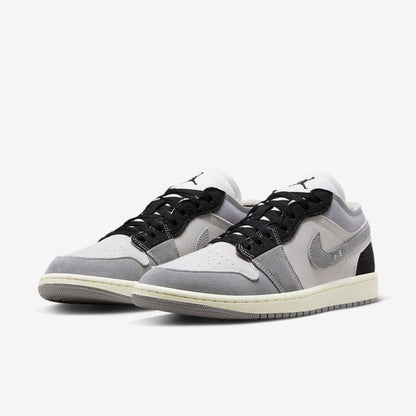 Men's Air Jordan 1 Low 'Court Purple' Shoes