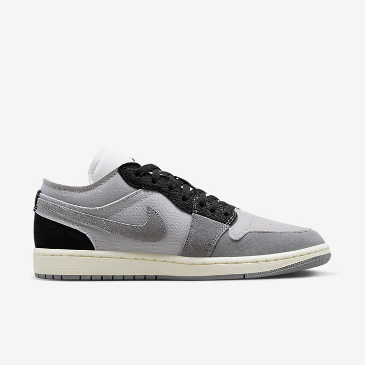 Men's Air Jordan 1 Low 'Court Purple' Shoes