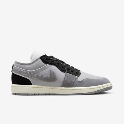 Men's Air Jordan 1 Low 'Court Purple' Shoes