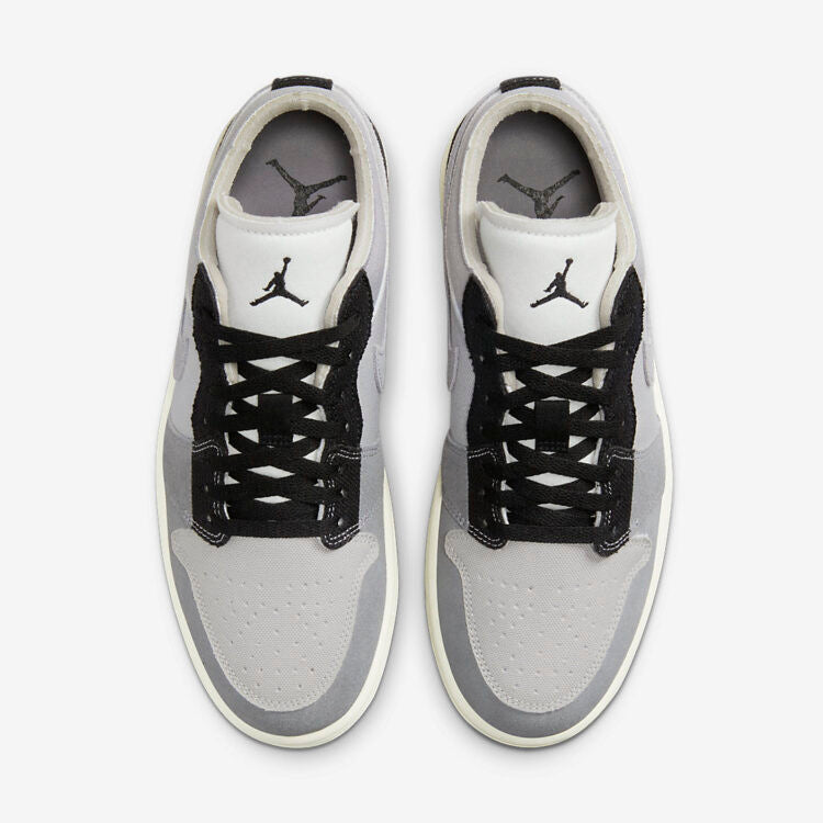 Men's Air Jordan 1 Low 'Court Purple' Shoes