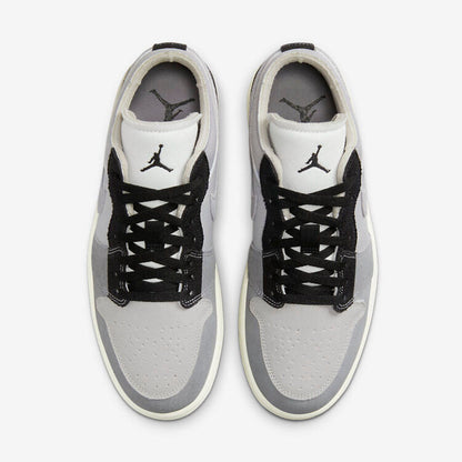 Men's Air Jordan 1 Low 'Court Purple' Shoes