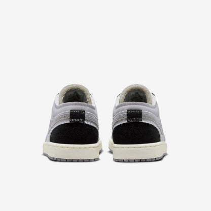 Men's Air Jordan 1 Low 'Court Purple' Shoes