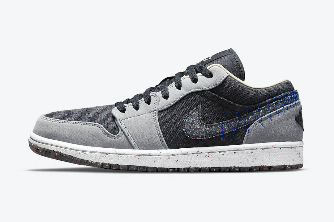 Men's Air Jordan 1 Low 'Crater' Shoes