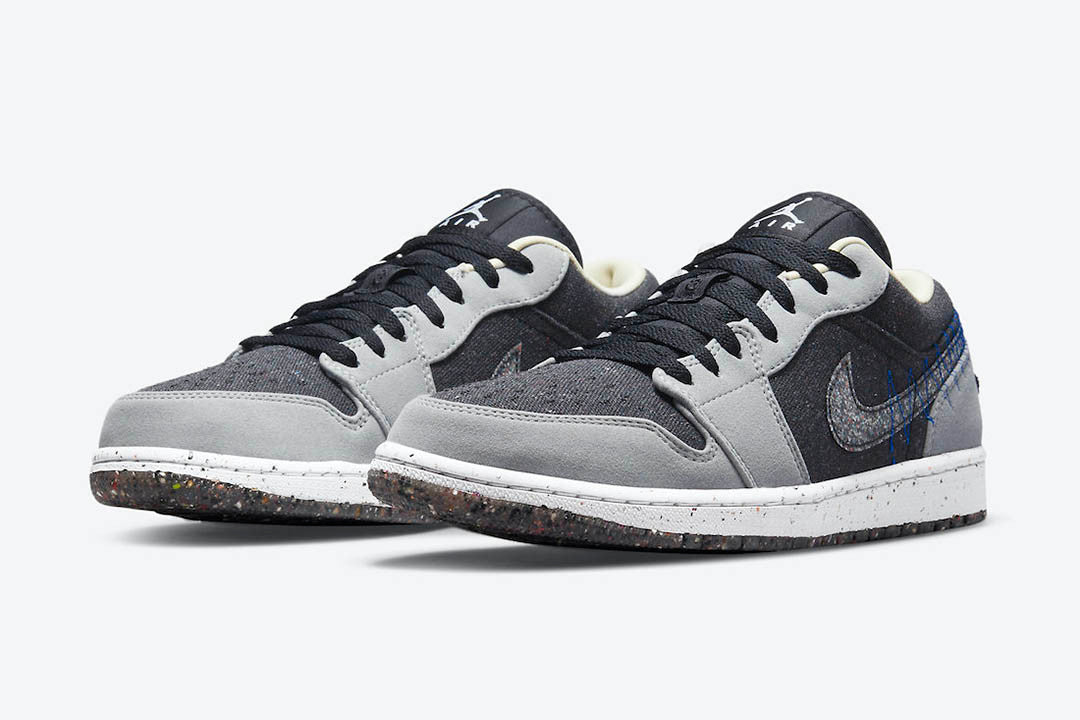 Men's Air Jordan 1 Low 'Crater' Shoes
