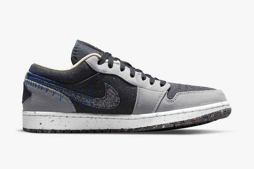Men's Air Jordan 1 Low 'Crater' Shoes