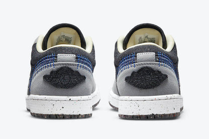 Men's Air Jordan 1 Low 'Crater' Shoes