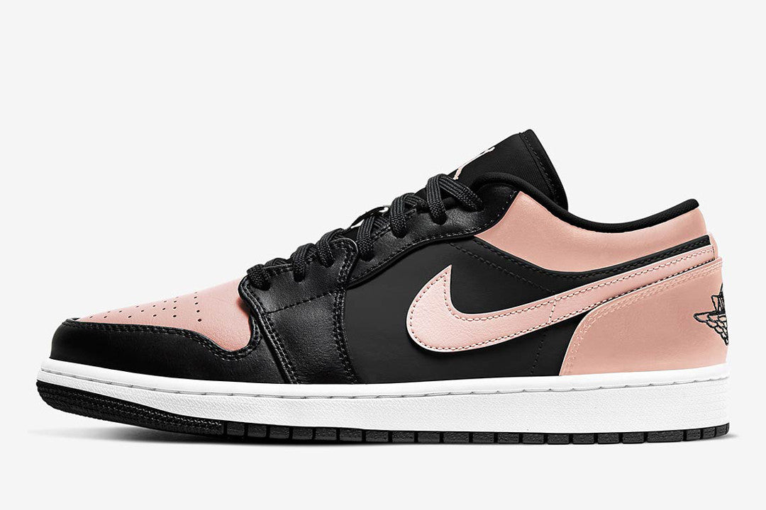 Men's Air Jordan 1 Low 'Crimson Tint' Shoes