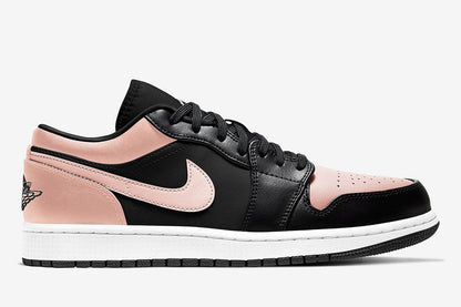 Men's Air Jordan 1 Low 'Crimson Tint' Shoes