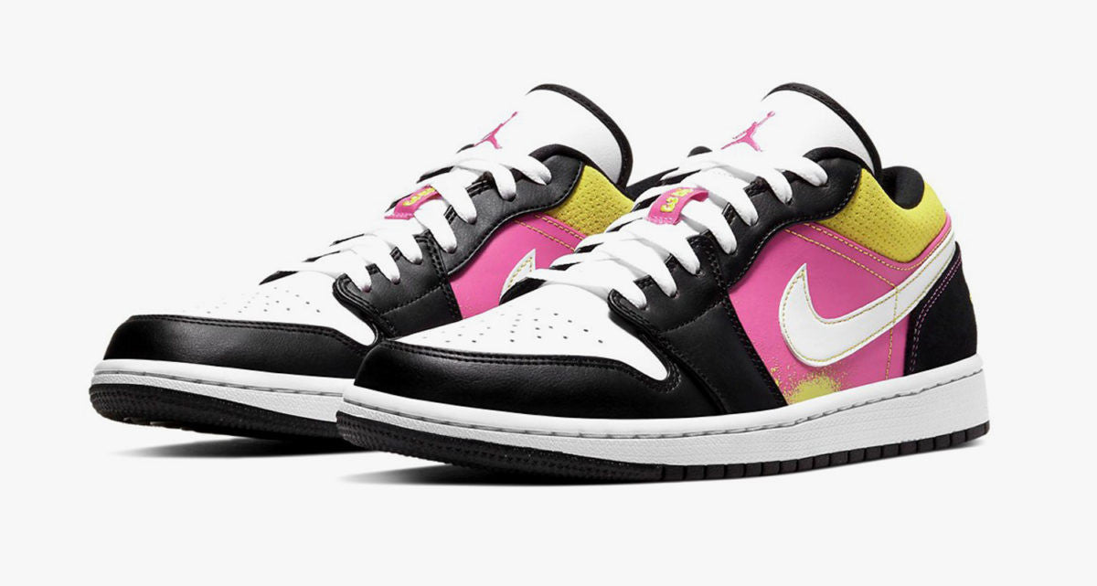 Men's Air Jordan 1 Low 'Cyber' Shoes