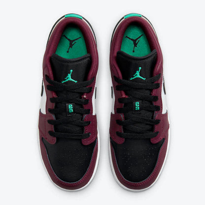 Men's Air Jordan 1 Low 'Dark Beetroot' Shoes