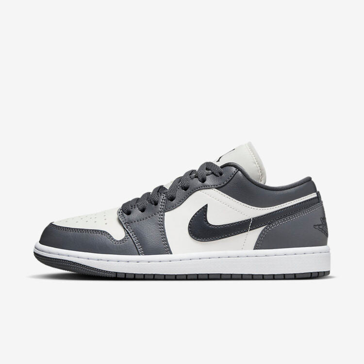 Men's Air Jordan 1 Low 'Dark Grey' Shoes