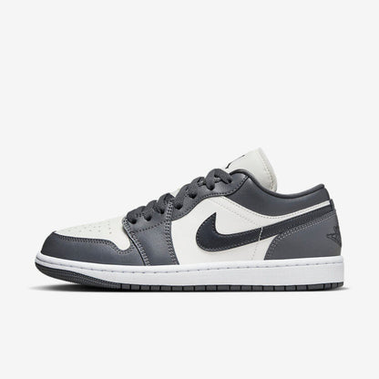 Men's Air Jordan 1 Low 'Dark Grey' Shoes