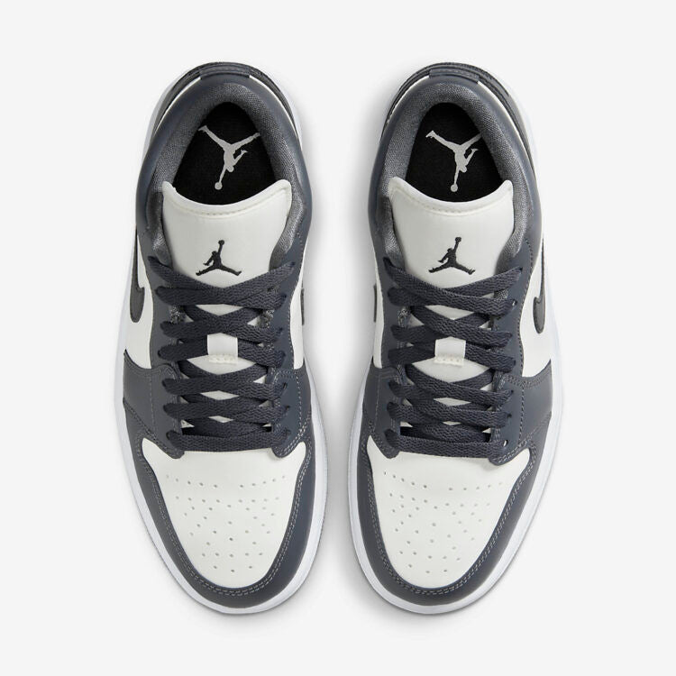 Men's Air Jordan 1 Low 'Dark Grey' Shoes
