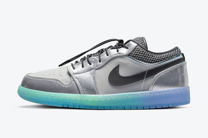 Men's Air Jordan 1 Low 'Dark Grey' Shoes
