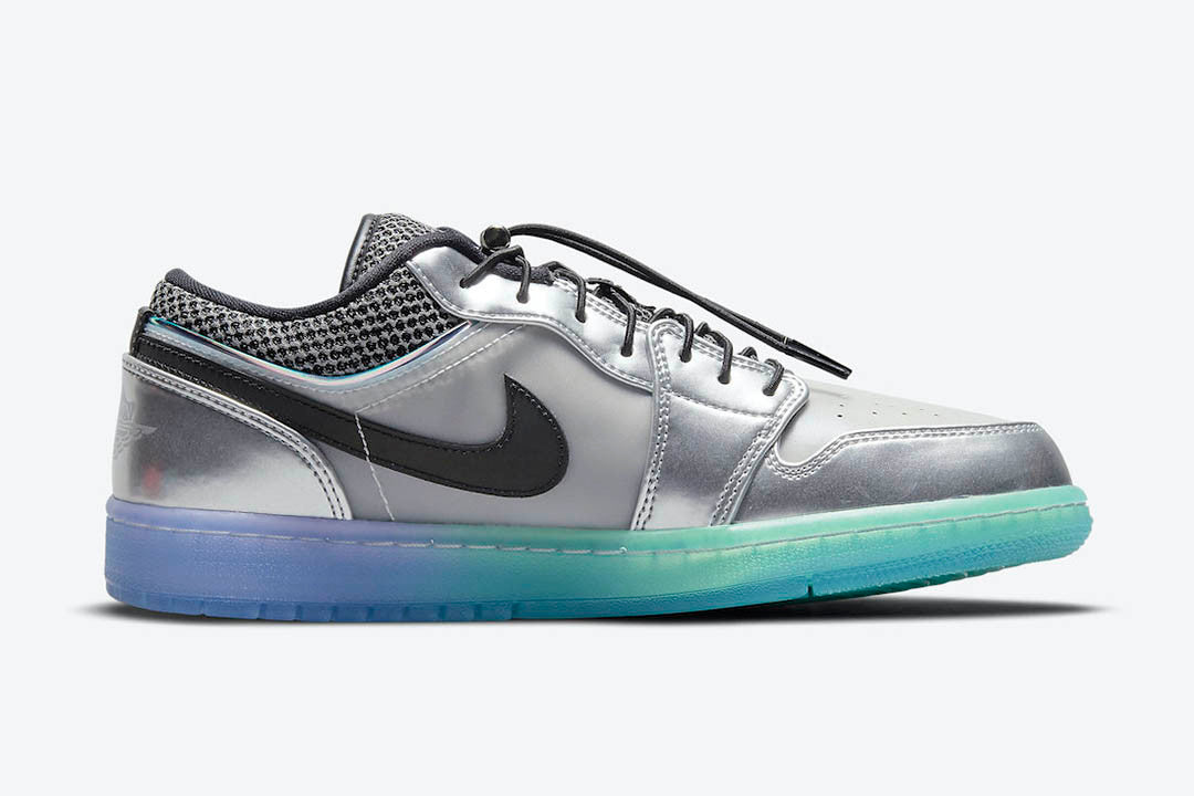 Men's Air Jordan 1 Low 'Dark Grey' Shoes