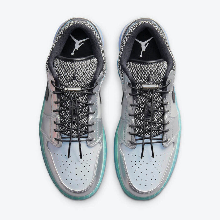 Men's Air Jordan 1 Low 'Dark Grey' Shoes