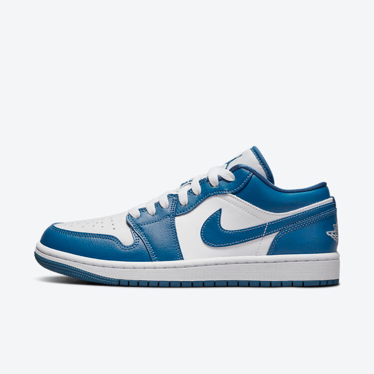 Men's Air Jordan 1 Low 'Dark Grey' Shoes