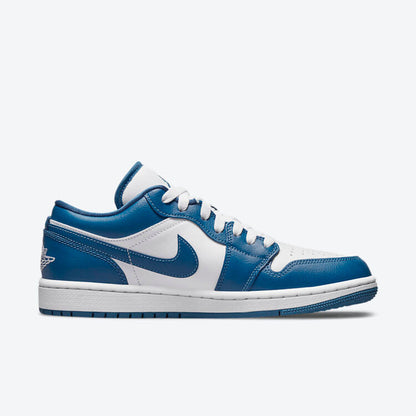 Men's Air Jordan 1 Low 'Dark Grey' Shoes