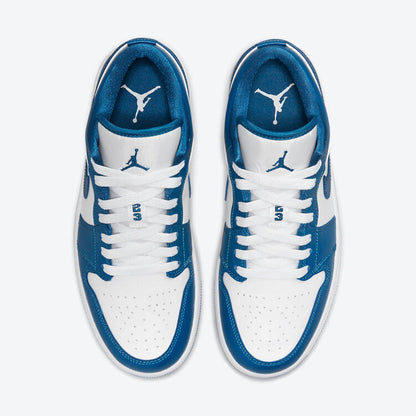 Men's Air Jordan 1 Low 'Dark Grey' Shoes