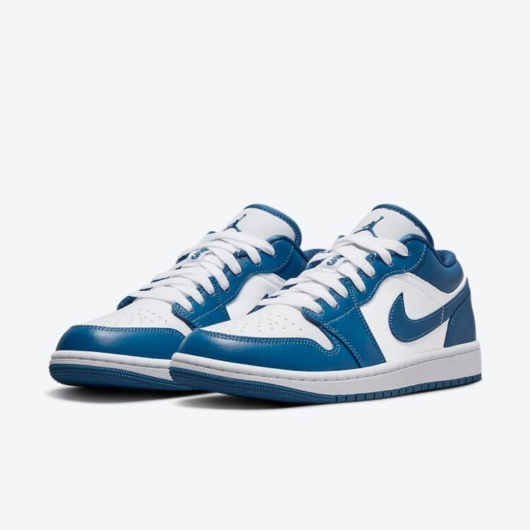 Men's Air Jordan 1 Low 'Dark Grey' Shoes