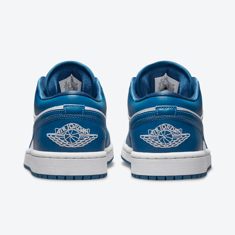 Men's Air Jordan 1 Low 'Dark Grey' Shoes