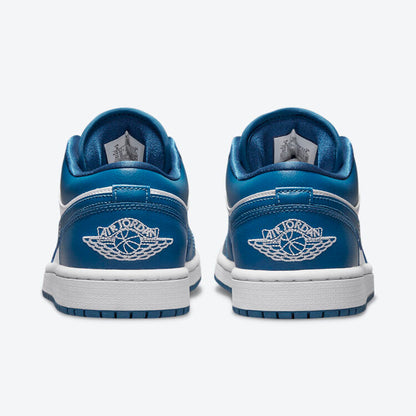 Men's Air Jordan 1 Low 'Dark Grey' Shoes