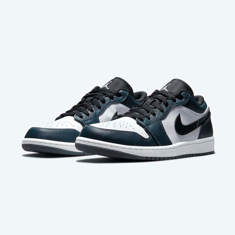 Men's Air Jordan 1 Low 'Dark Teal' Shoes