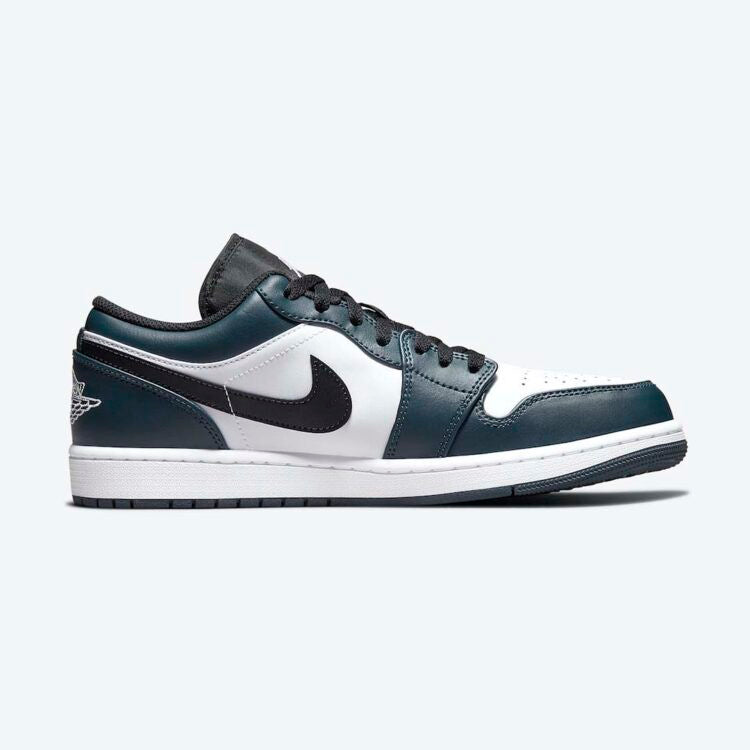 Men's Air Jordan 1 Low 'Dark Teal' Shoes