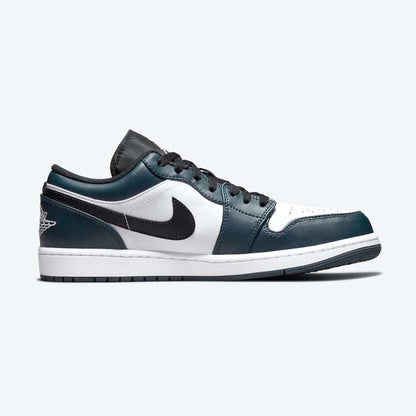 Men's Air Jordan 1 Low 'Dark Teal' Shoes